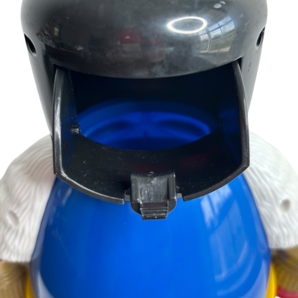 M & M Limited Edition Nutcracker Blue Candy Dispenser Christmas M&M's Holiday - Picture 7 of 12